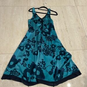 Mark Jacobs, beautiful Bleu dress